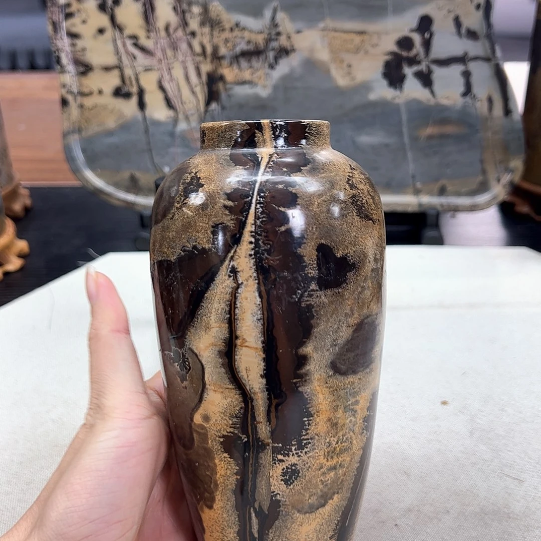 广西石天然国画石