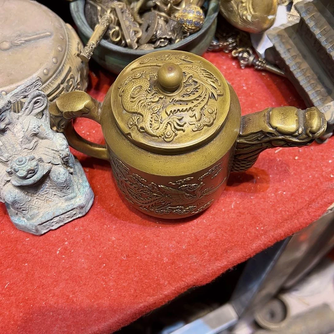 永****！黄铜材料，文房摆件