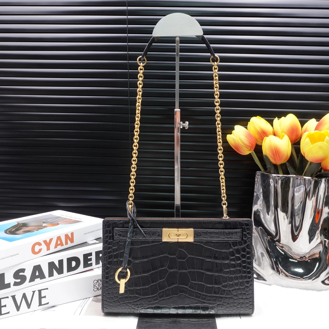 95新 TORY BURCH/汤丽柏琦 单肩包/T_ZY0000  T10156989