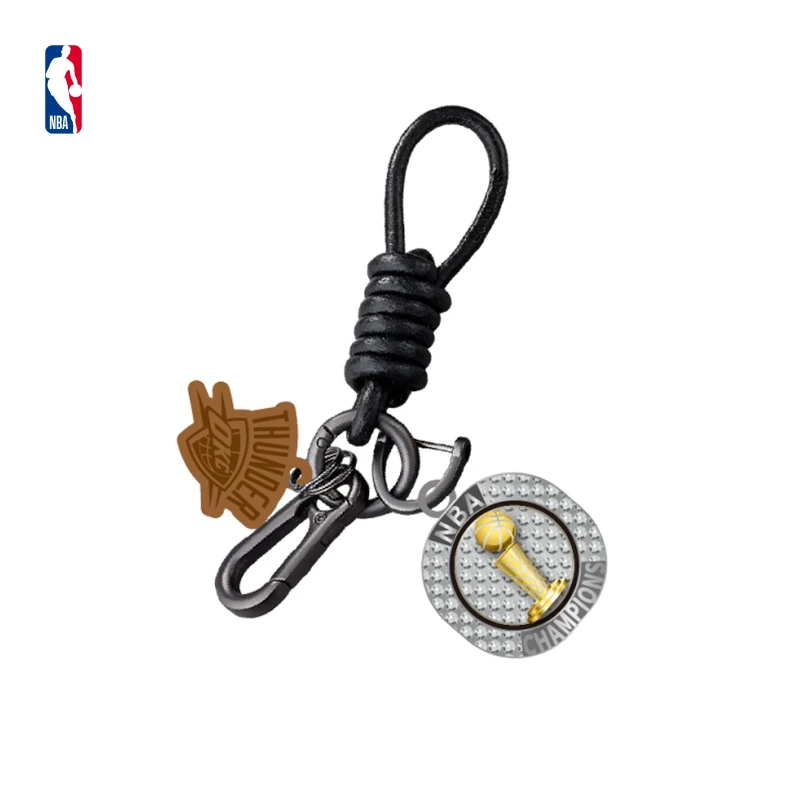 【雷霆总冠军纪念】2025年雷霆总冠军奖杯钥匙扣限量收藏款
