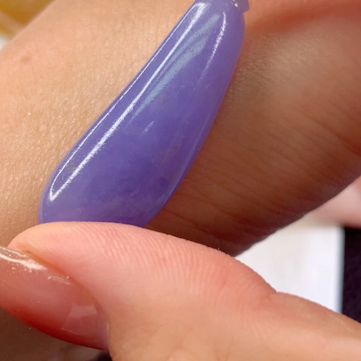 定制翡翠18K金镶嵌翡翠