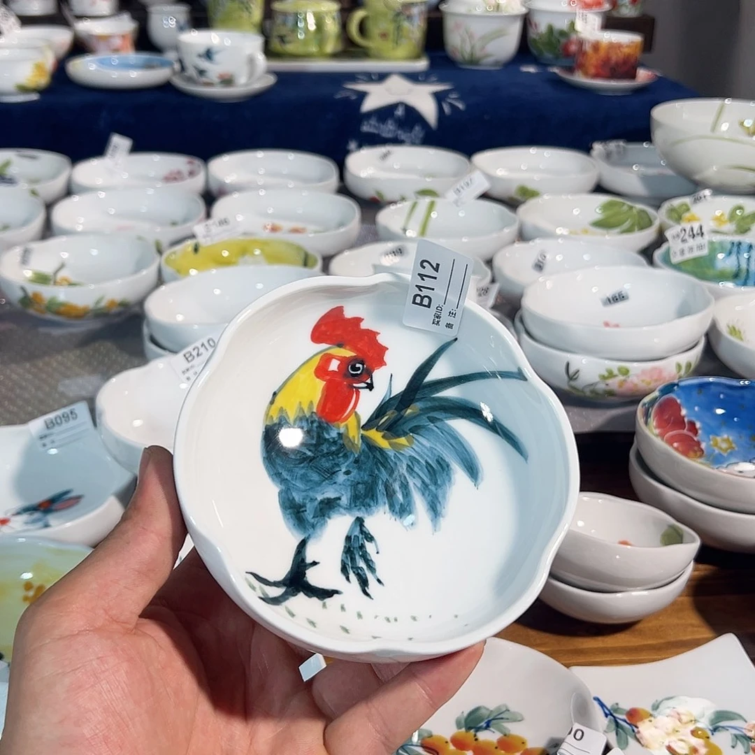 景德镇手工手绘陶瓷