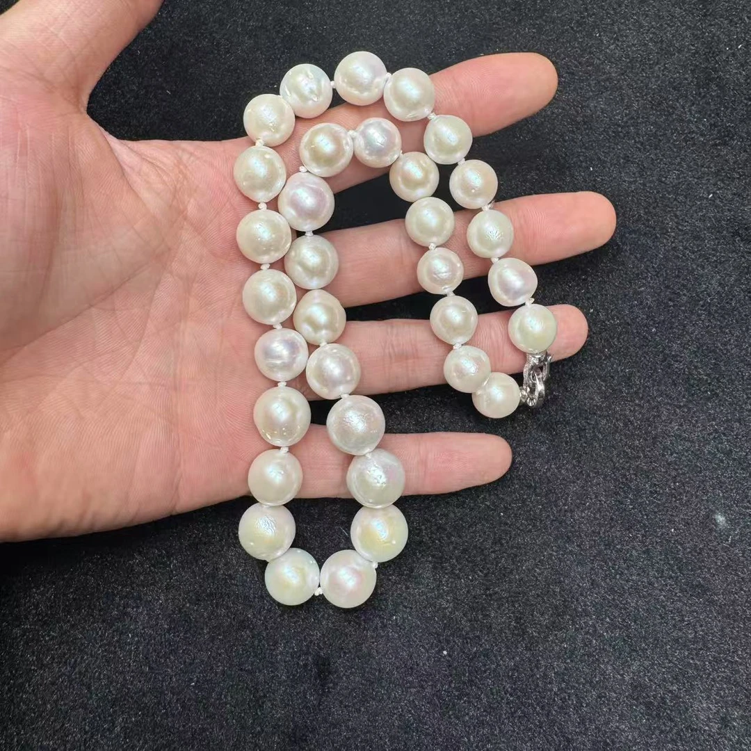 天然淡水高货珍珠妈妈项链—多样性发