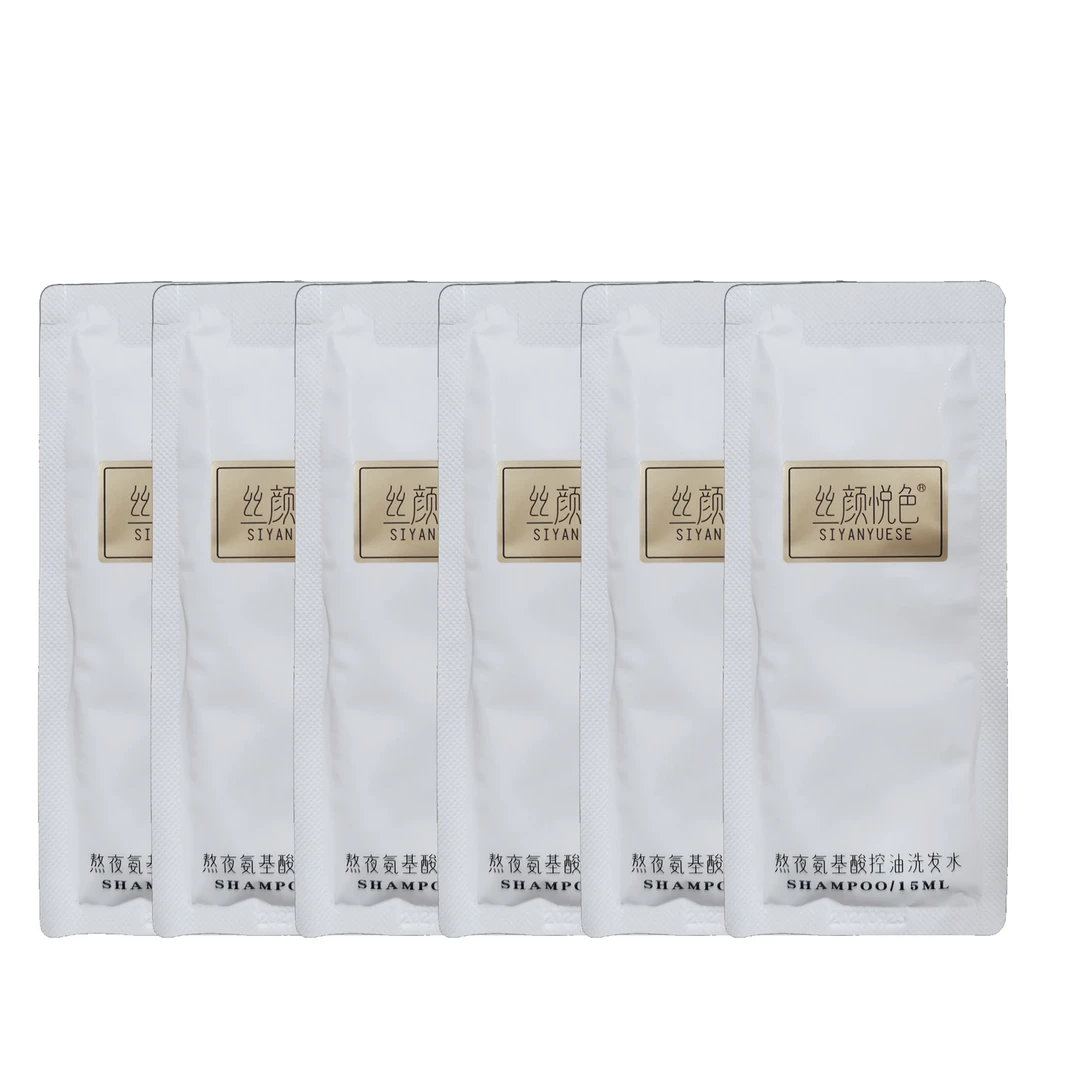 丝颜悦色氨基酸洗发水试用装6袋
