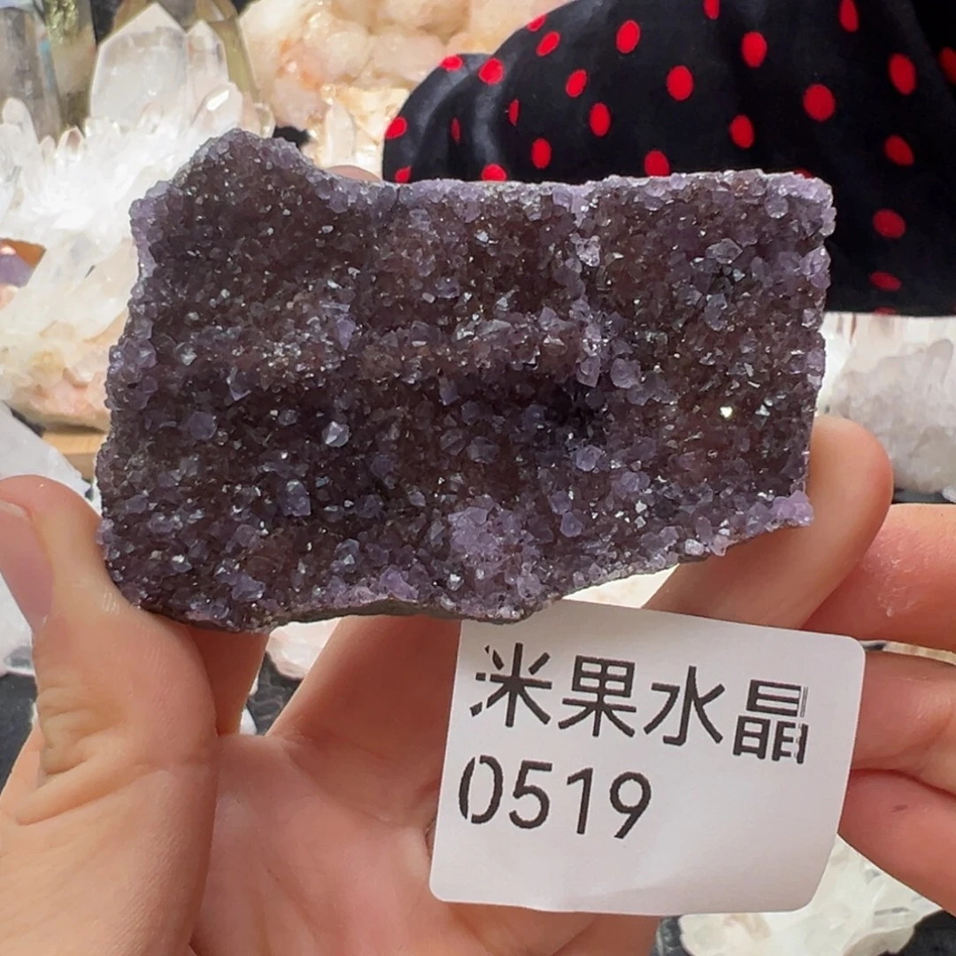 水晶珠宝半成品未镶嵌