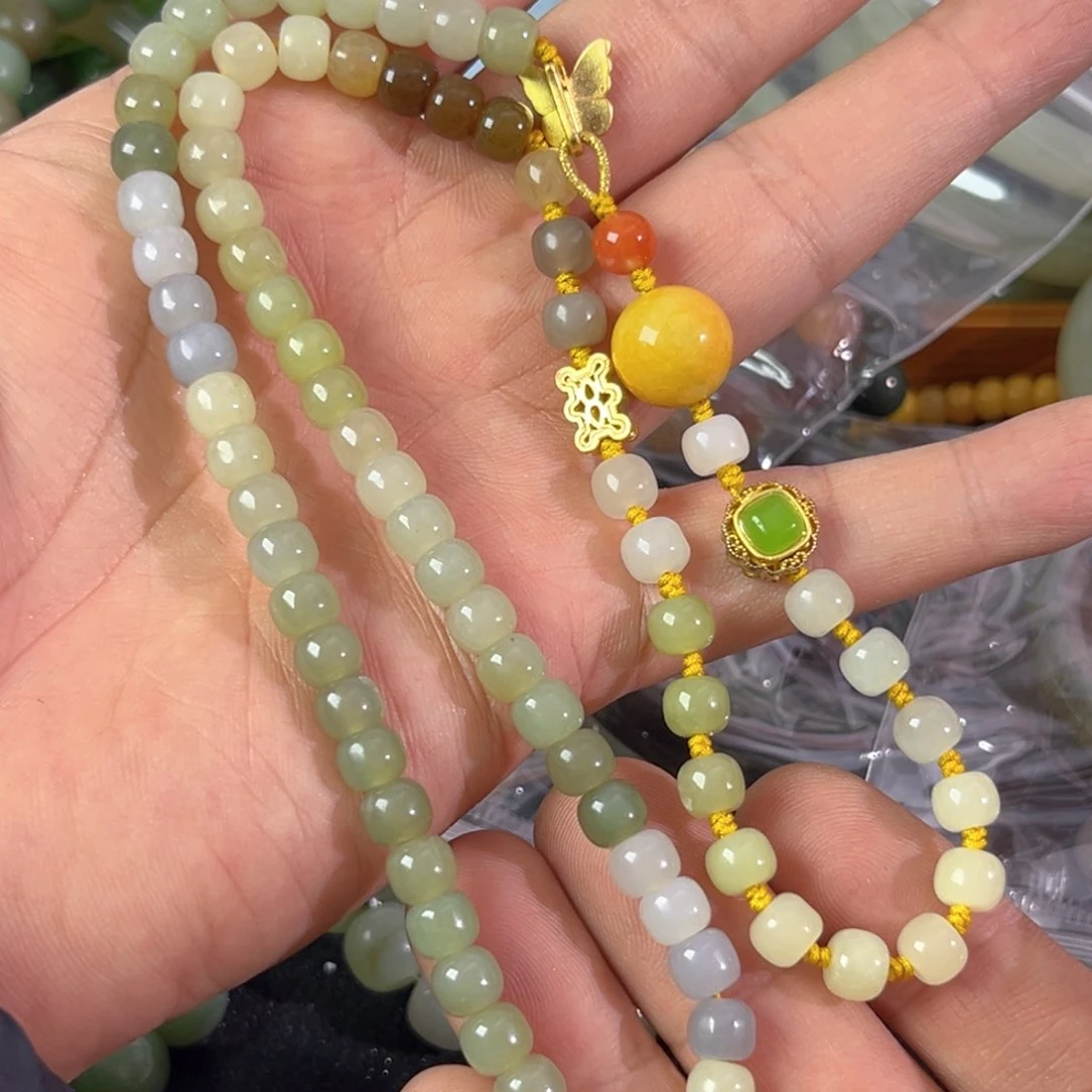 未镶嵌手链和田玉550号和田玉手链