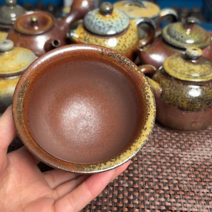 茶杯紫砂中将军杯130 C