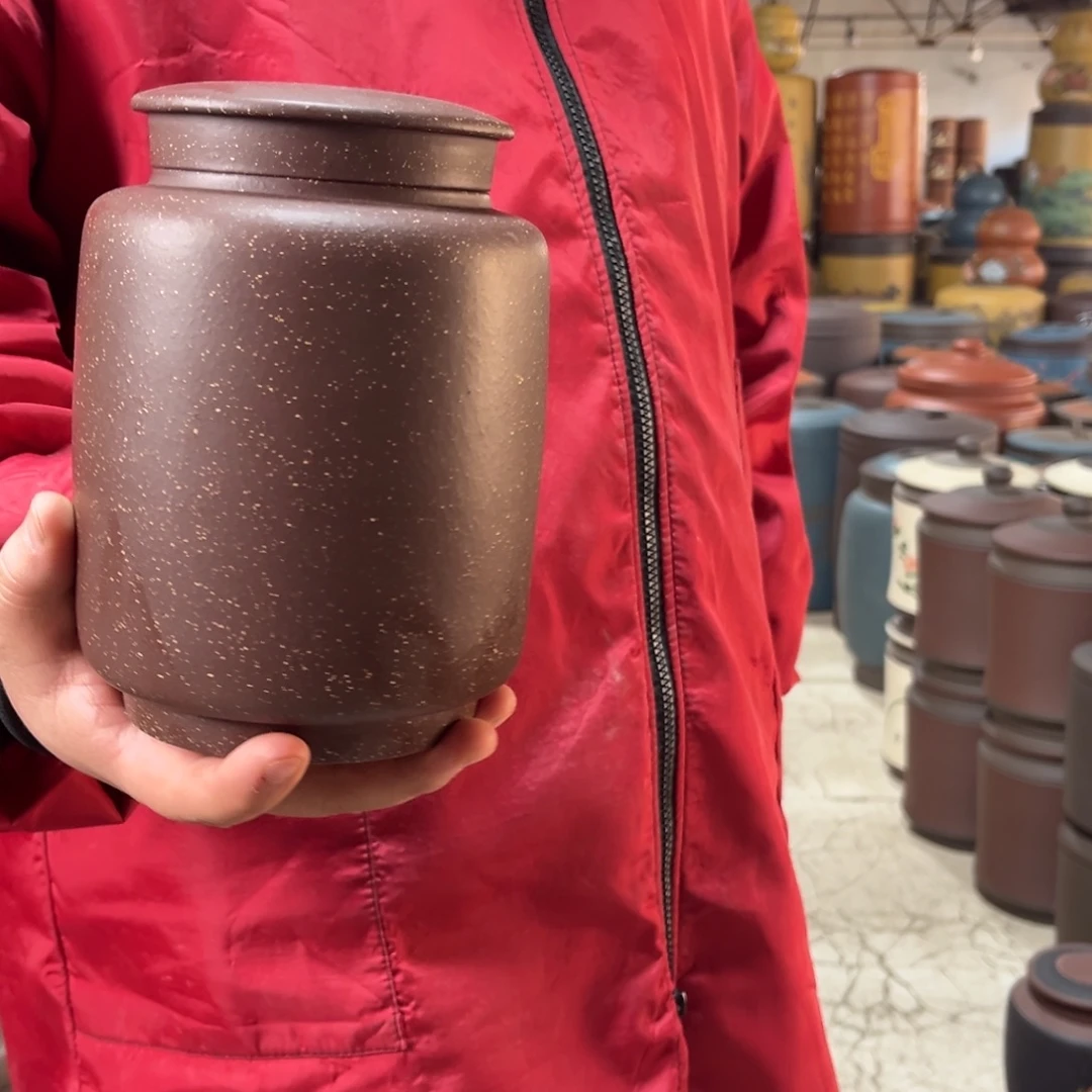 紫砂茶叶罐茶叶罐