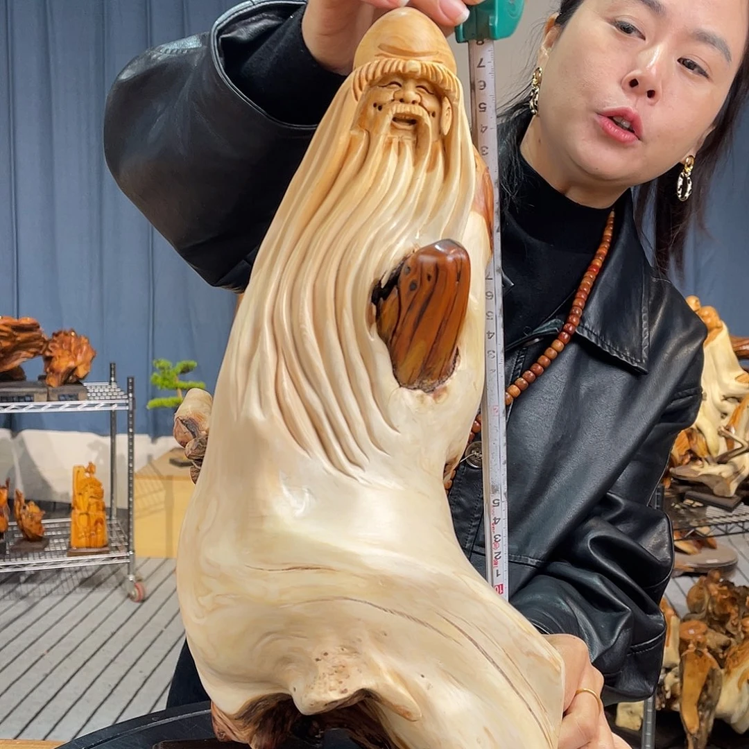 柏木（崖柏）随型艺术根雕