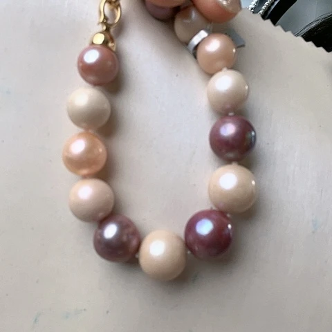 淡水珍珠手链未镶嵌