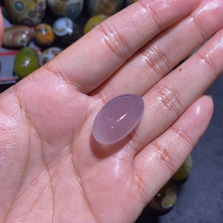 未镶嵌玛瑙/玉髓珠宝奇石黑**妖