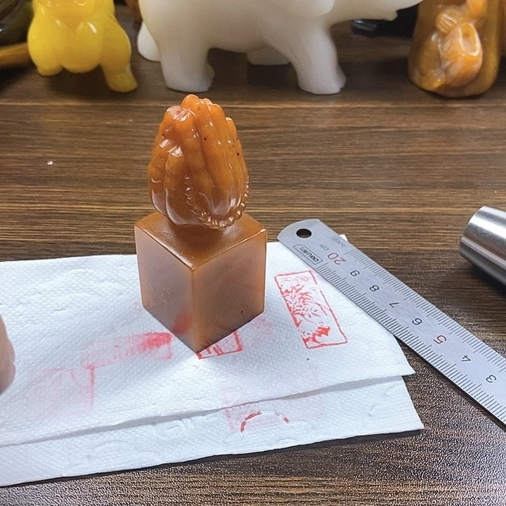 寿山石印石寿山石