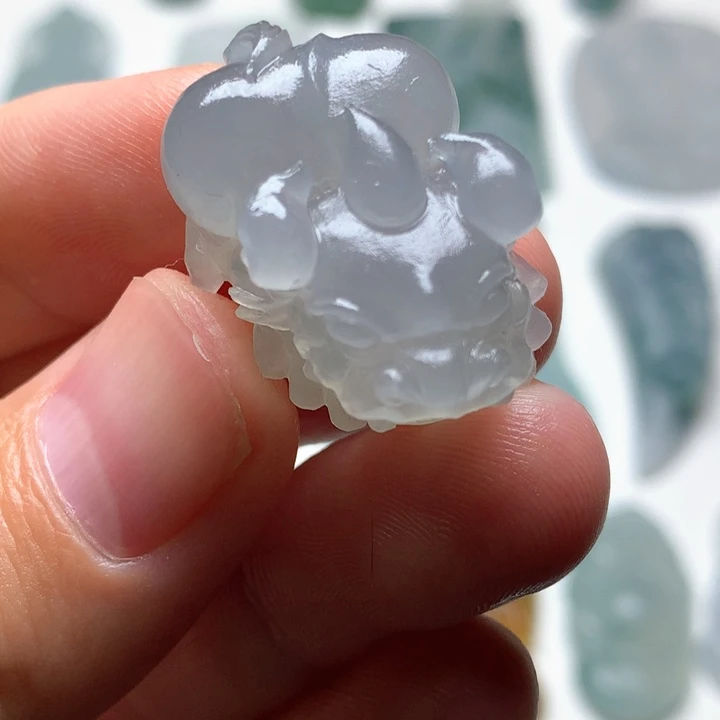 定制翡翠未镶嵌定制翡翠