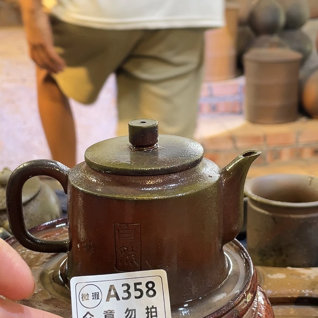 广西钦安龙窑坭兴陶柴烧