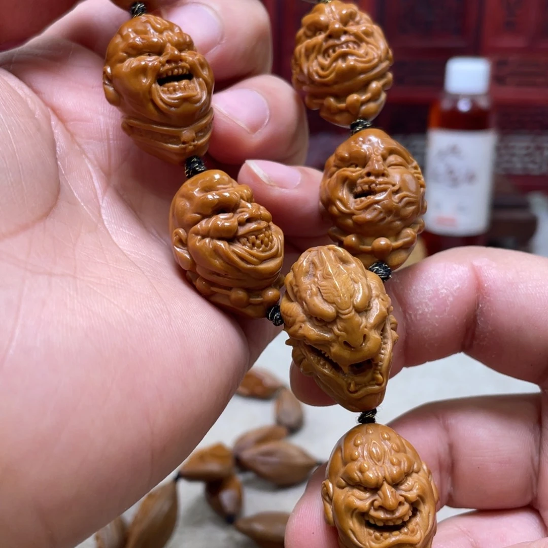 橄榄核吊坠橄榄核