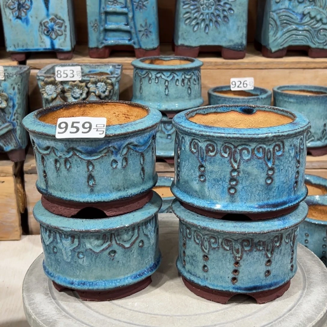 尚雅陶坊多肉花盆，内口9-10