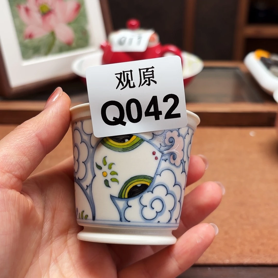 瓷片陶瓷景德观原观原