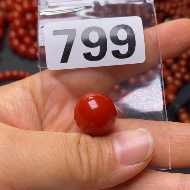 高****南红玛瑙未镶嵌手链