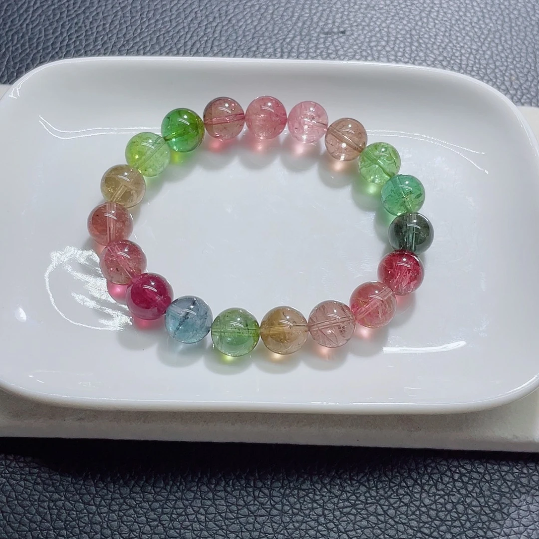 手链未镶嵌碧玺10.3mm左右