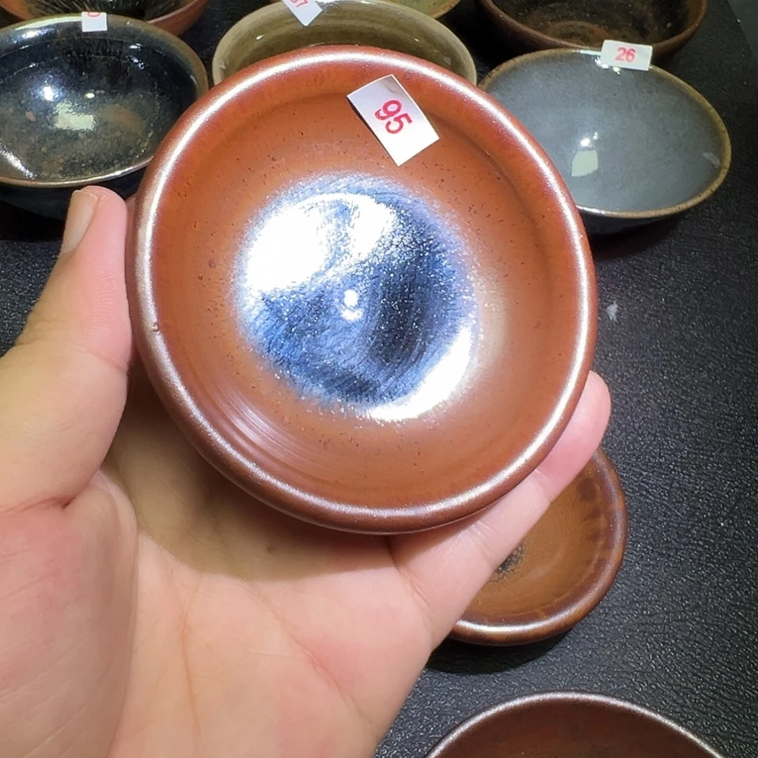 铭***道茶盏建盏主人杯，，，