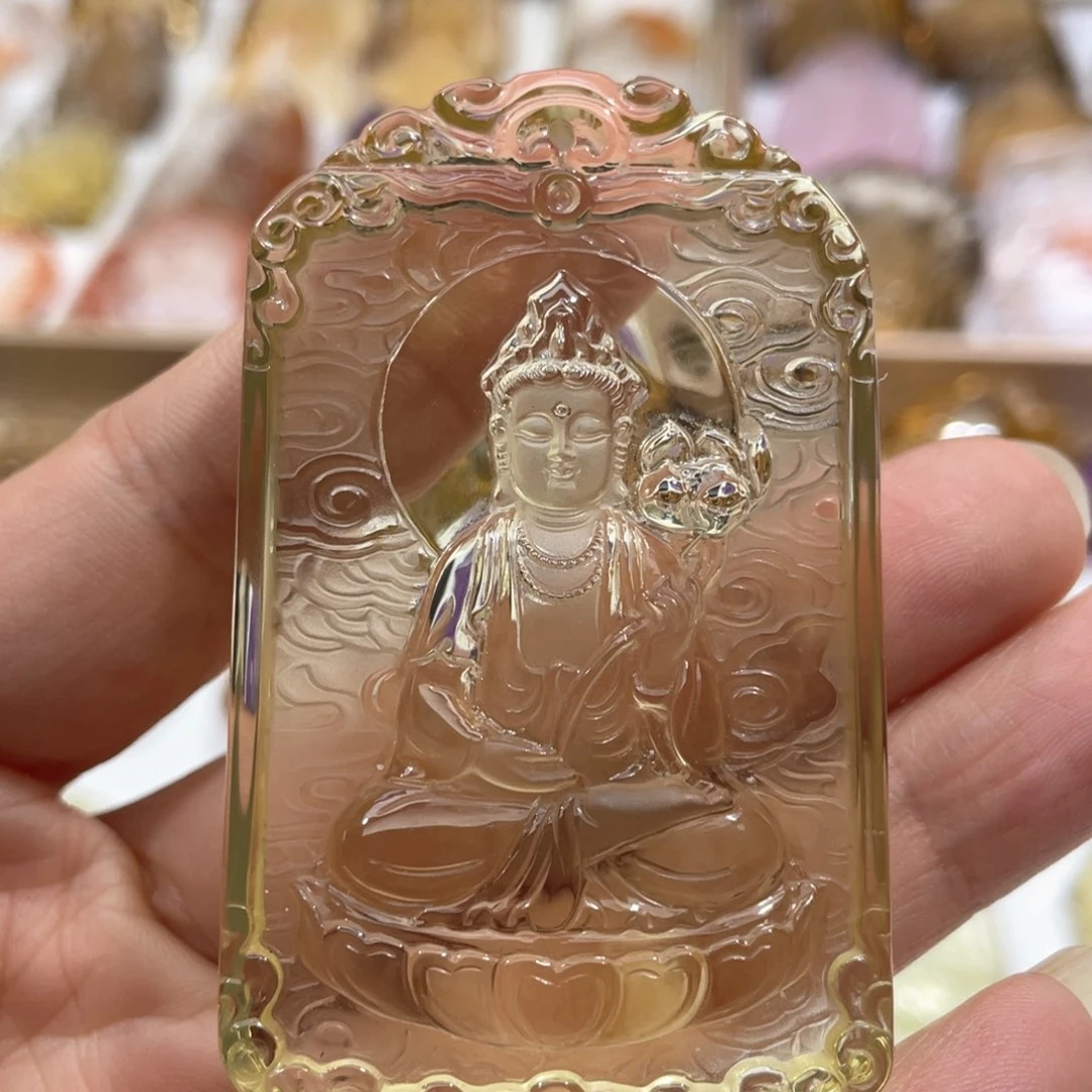 颈饰未镶嵌水晶定制