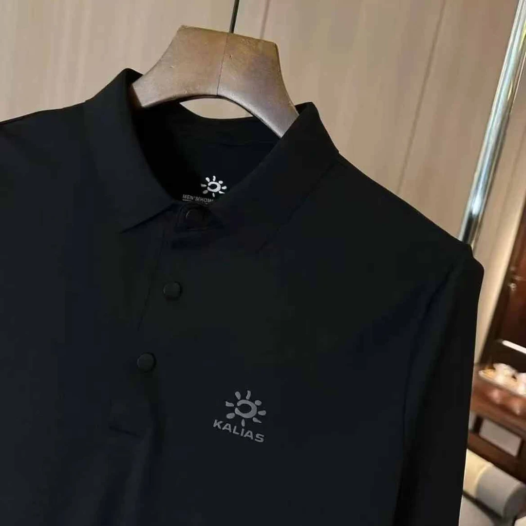 【太阳_POLO】高奢舒适时尚翻领高定奢品休闲男女polo衫