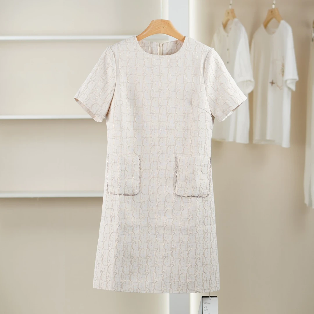 【麦迪尚品•品牌新款】5081424 气质修身连衣裙夏季女装商场同款