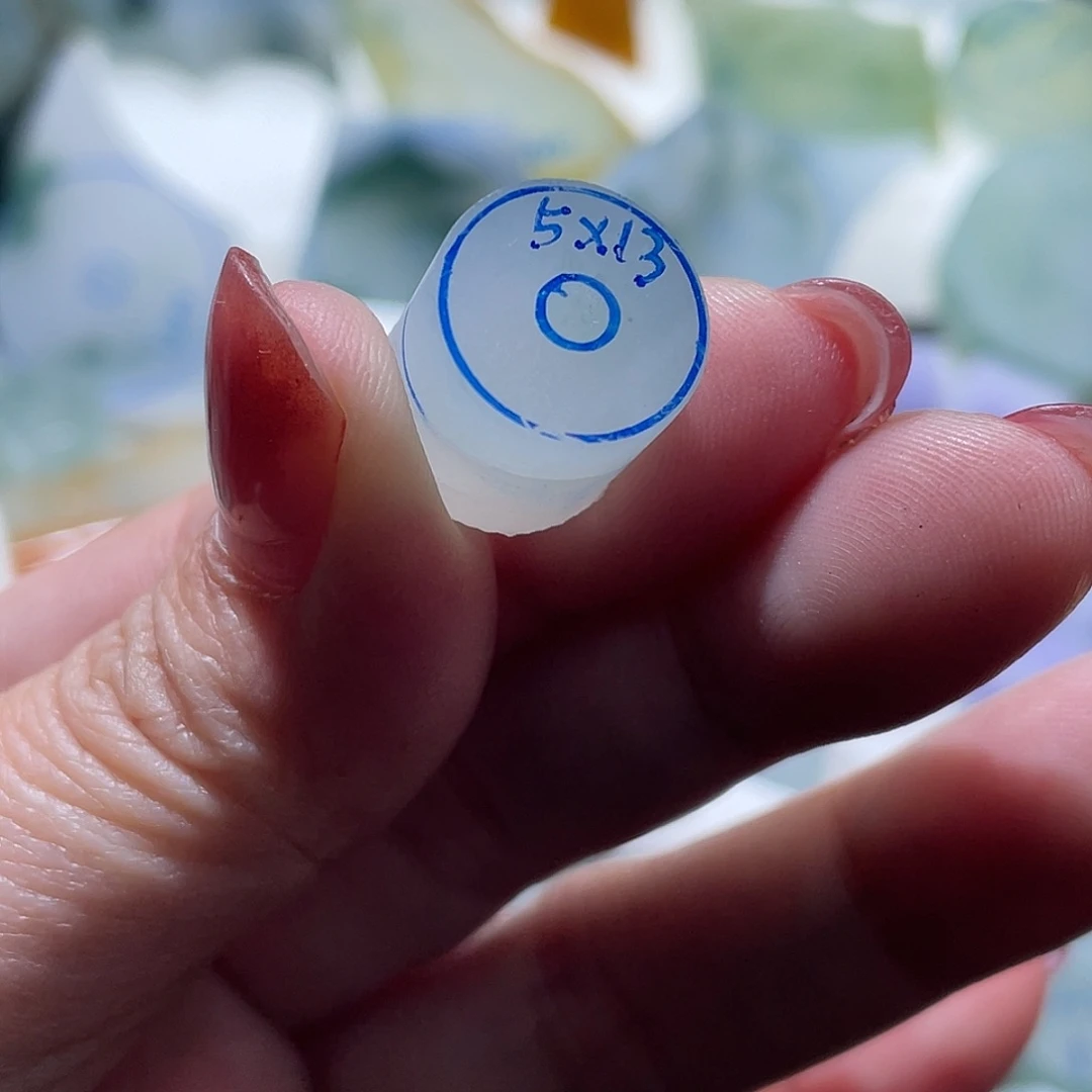 定制翡翠未镶嵌甜甜圈