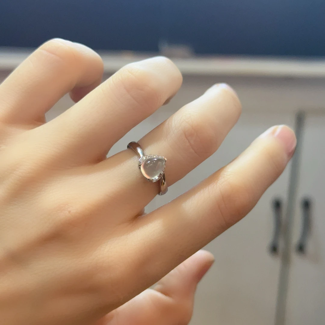 925银戒指  纯银戒指  葡 萄     vvv石