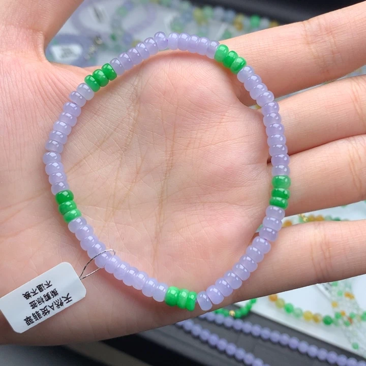 毛衣链未镶嵌翡翠