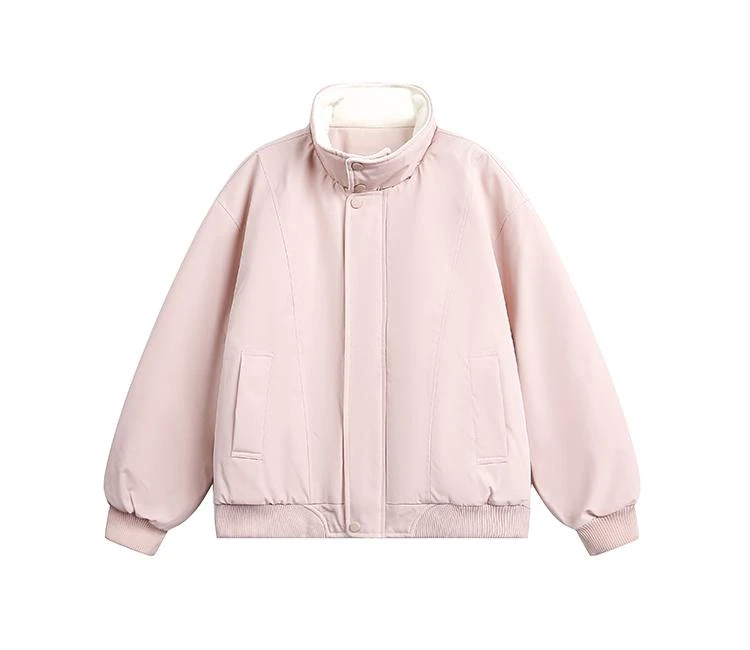 【新品破价+男女同款+现货现发】棉服短款外套宽松立领百搭潮流棉衣