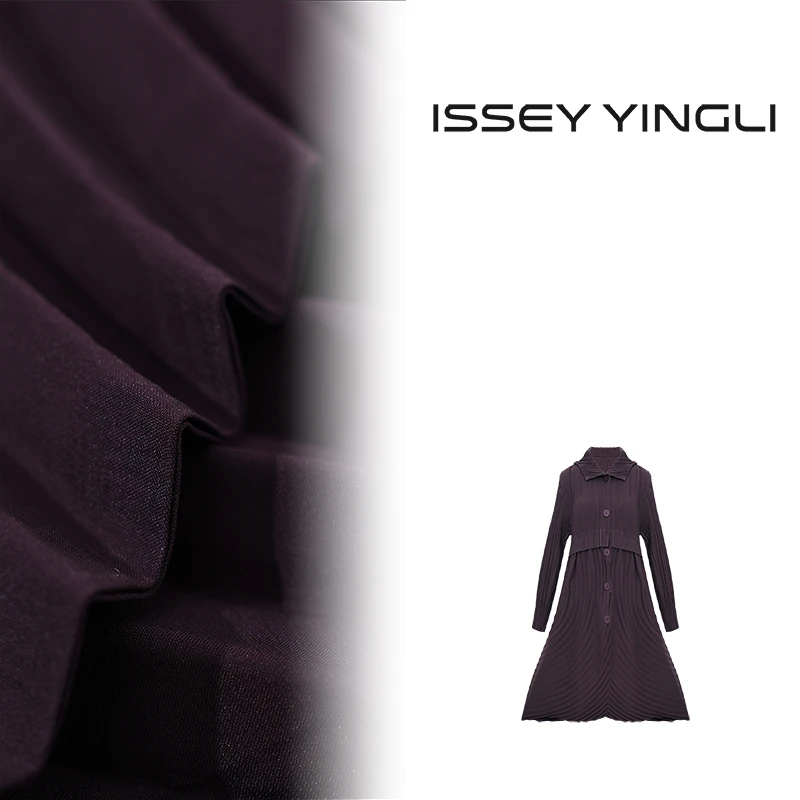 莉褶宅宅褶皱春秋时尚新款风衣外套高级气质显瘦百搭女风衣3047