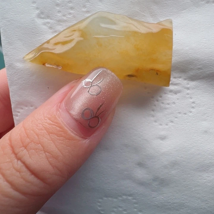 定制翡翠未镶嵌包抛光