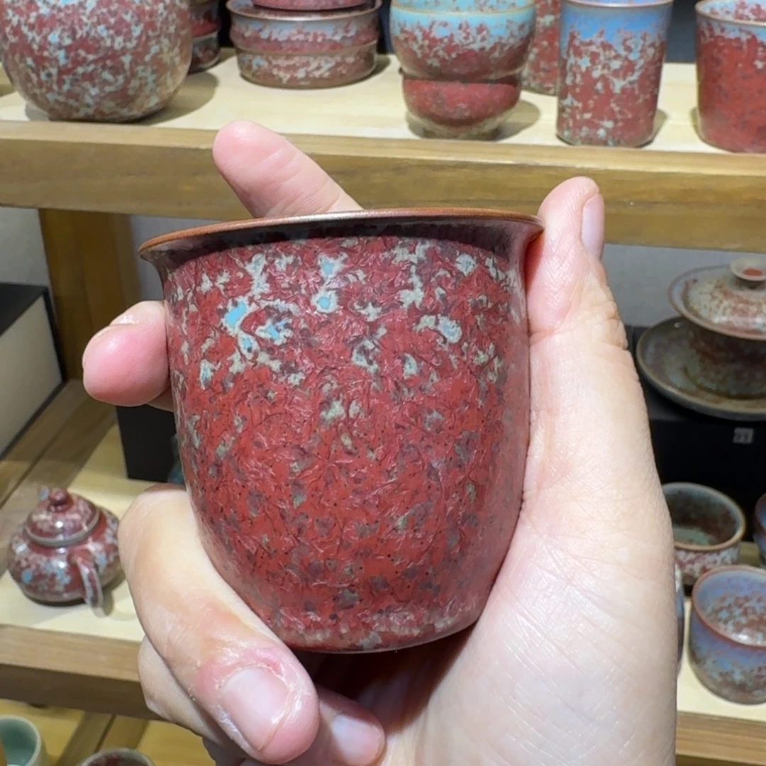 钧瓷单杯钧瓷单杯