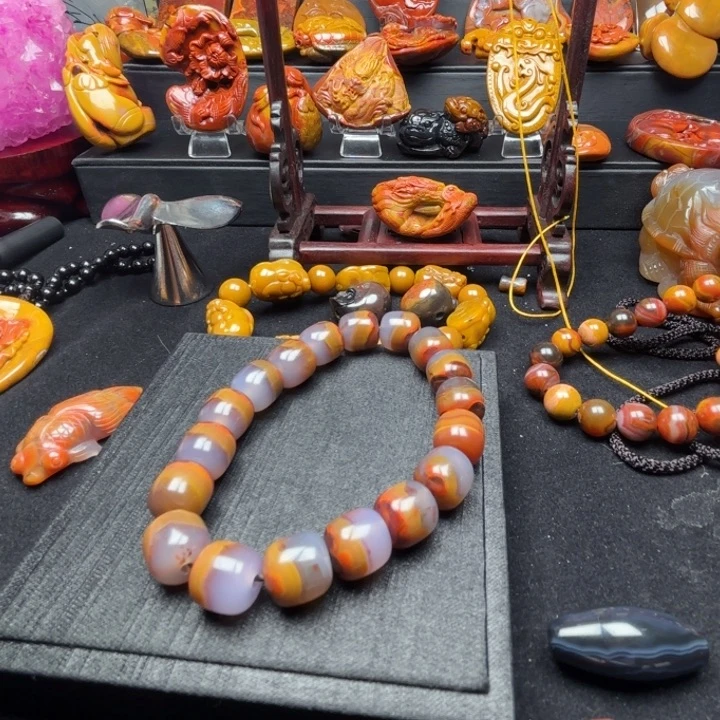 用***3玛瑙/玉髓未镶嵌玛瑙