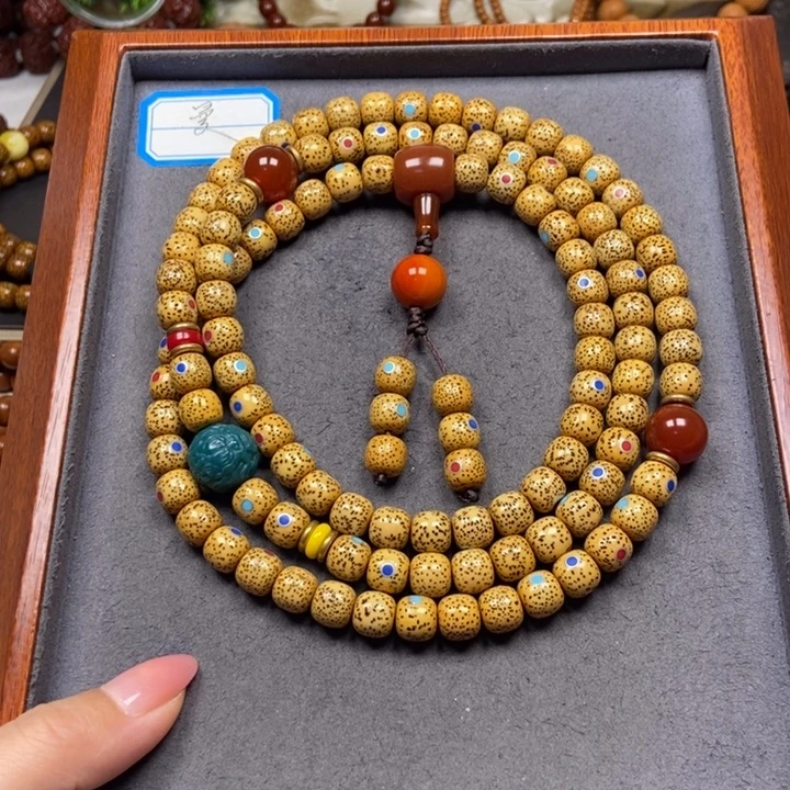 星月菩提吊坠菩提