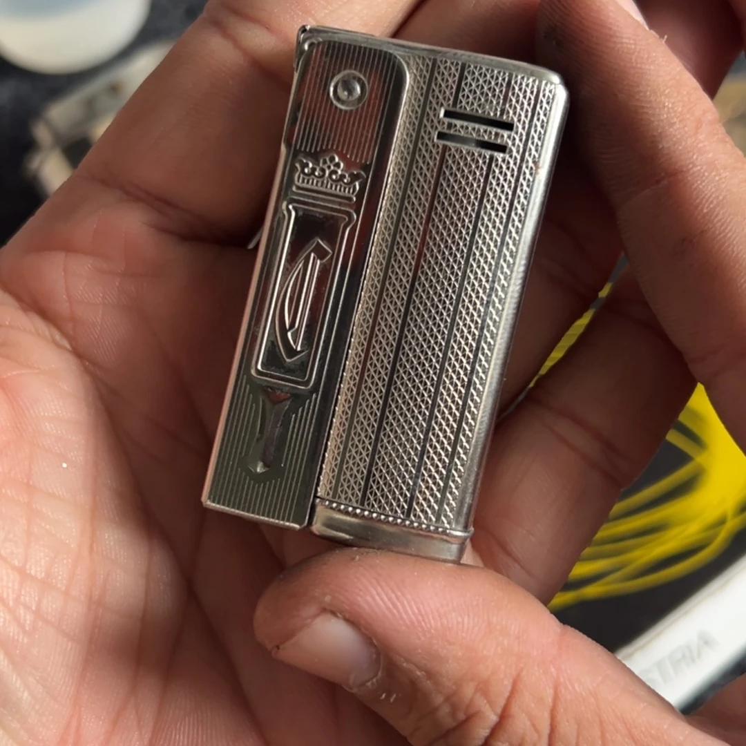 海***乡古董煤油打火机-爱酷6800