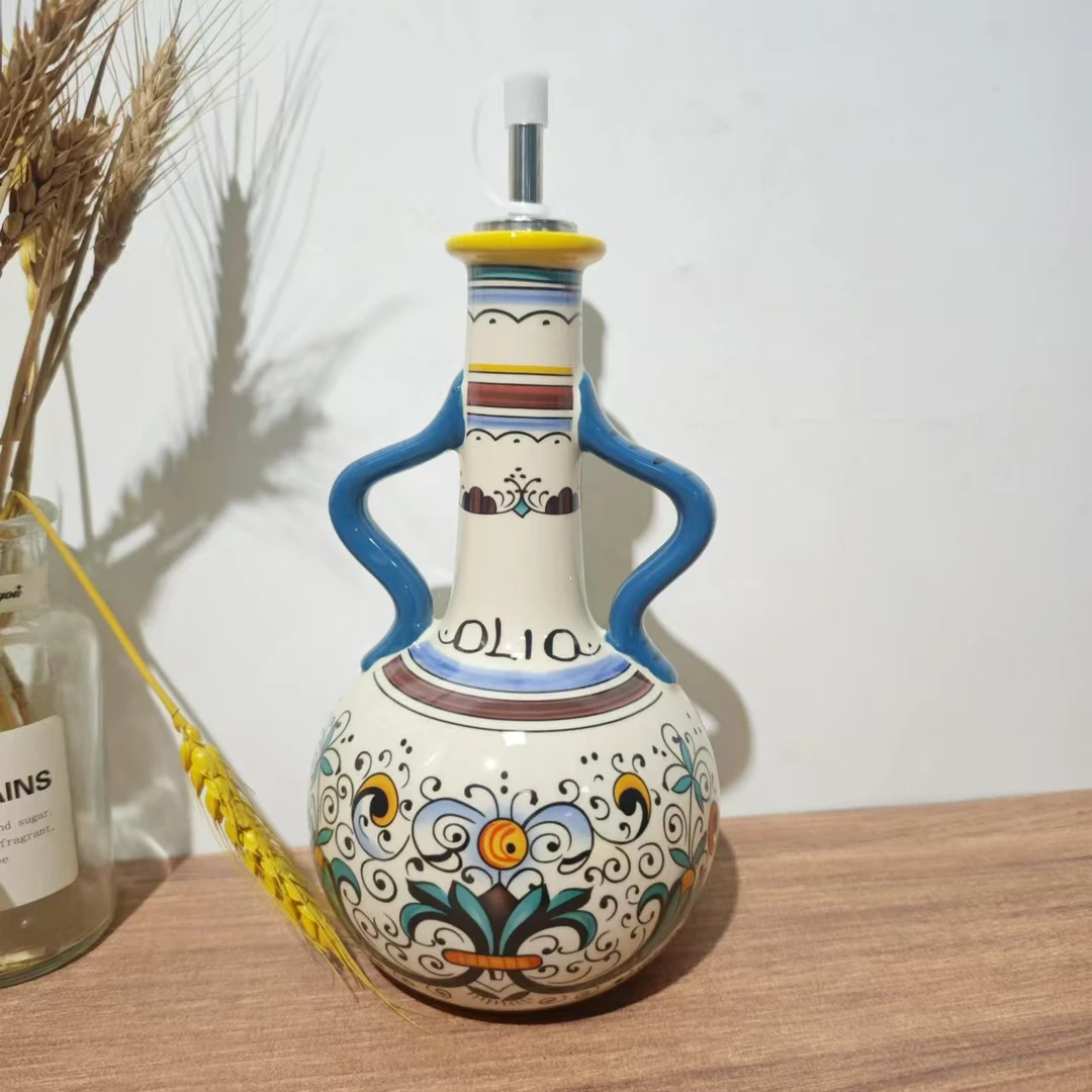 陶瓷法式油壶醋壶酱料壶