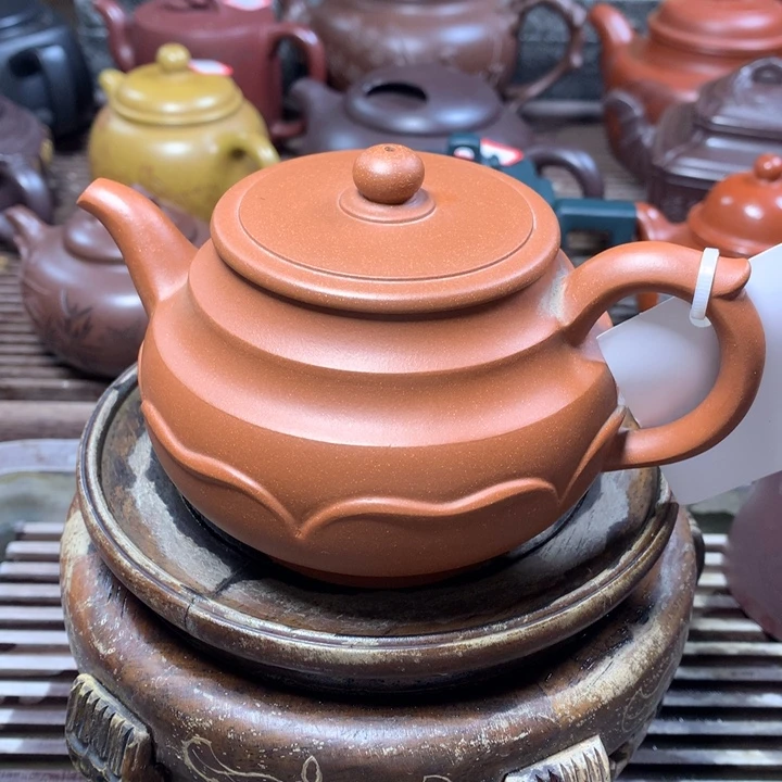 紫砂茶壶原矿手工26
