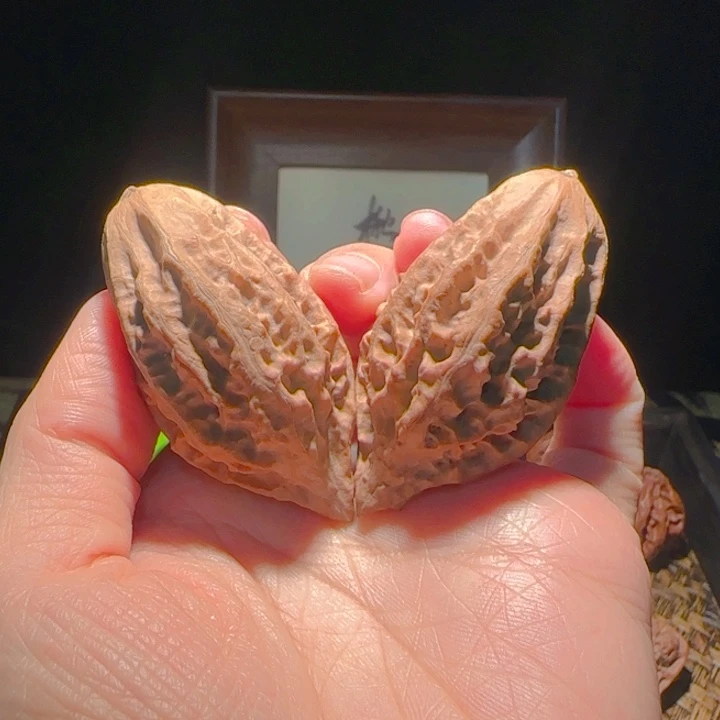 吊坠文玩核桃米子66