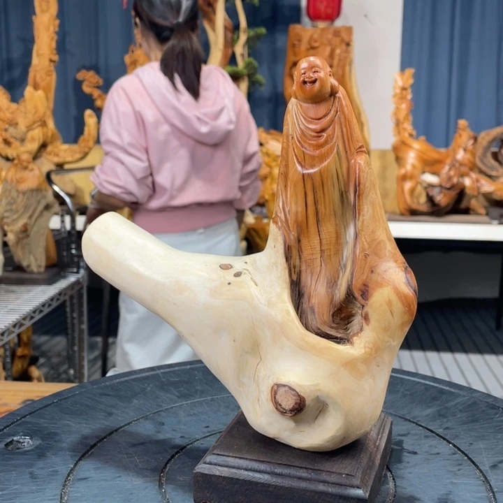 柏木（崖柏）随型摆件