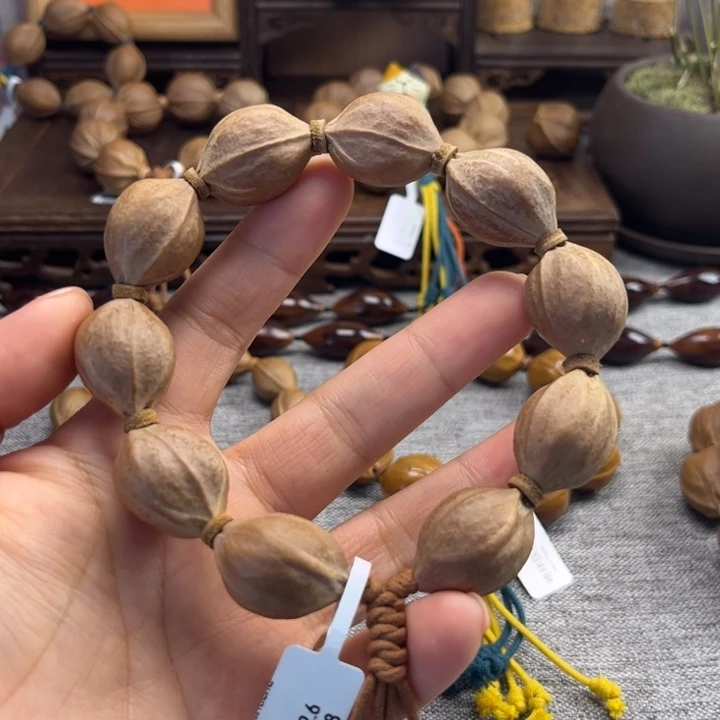 橄榄核手串/手链M**k梅林铁核1.9*2.6