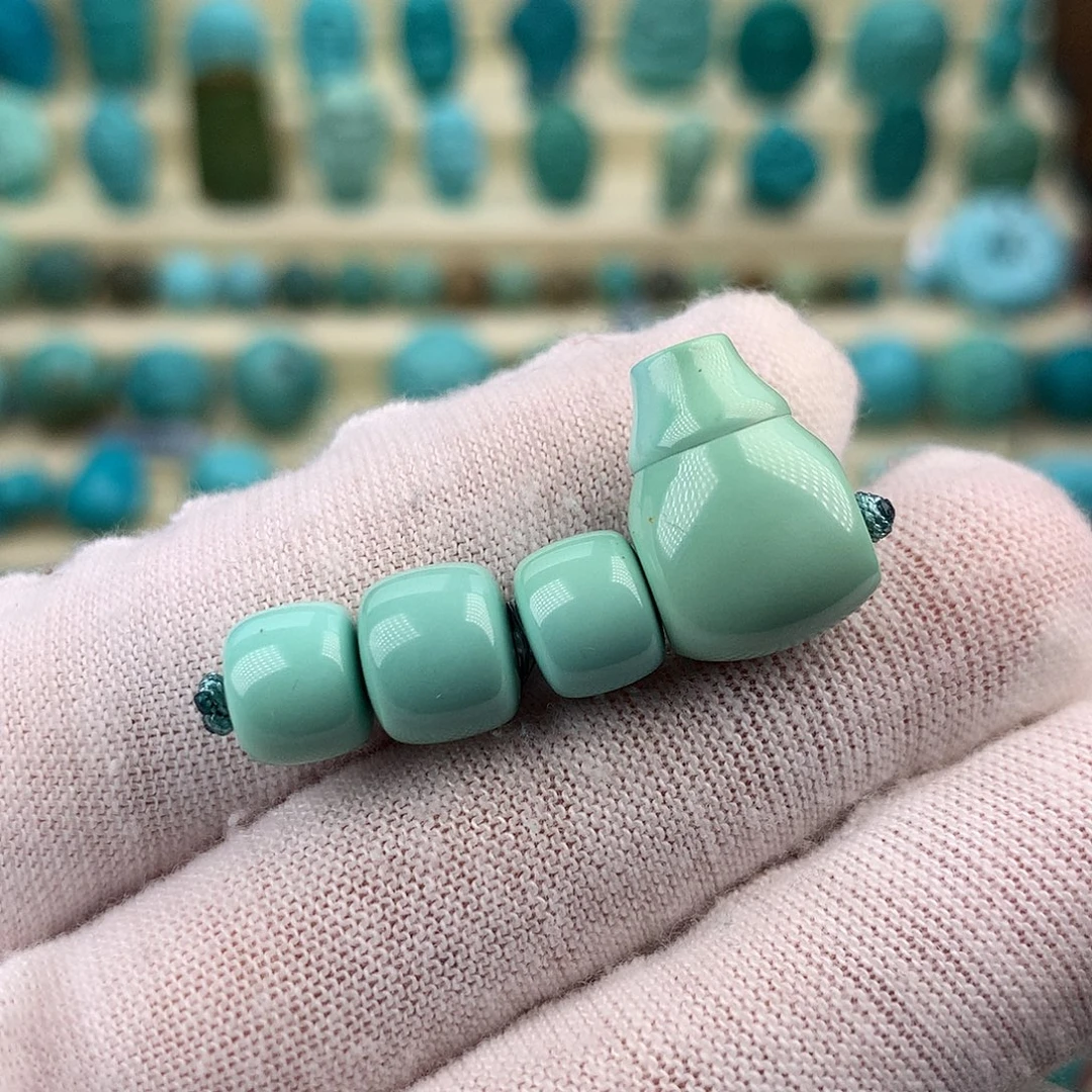 绿松石未镶嵌珠宝奇石9-8-11