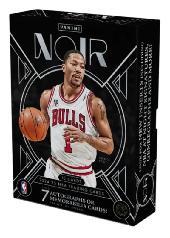 【拆盒】2024-25panini noir hobby（未成年人禁止下单）