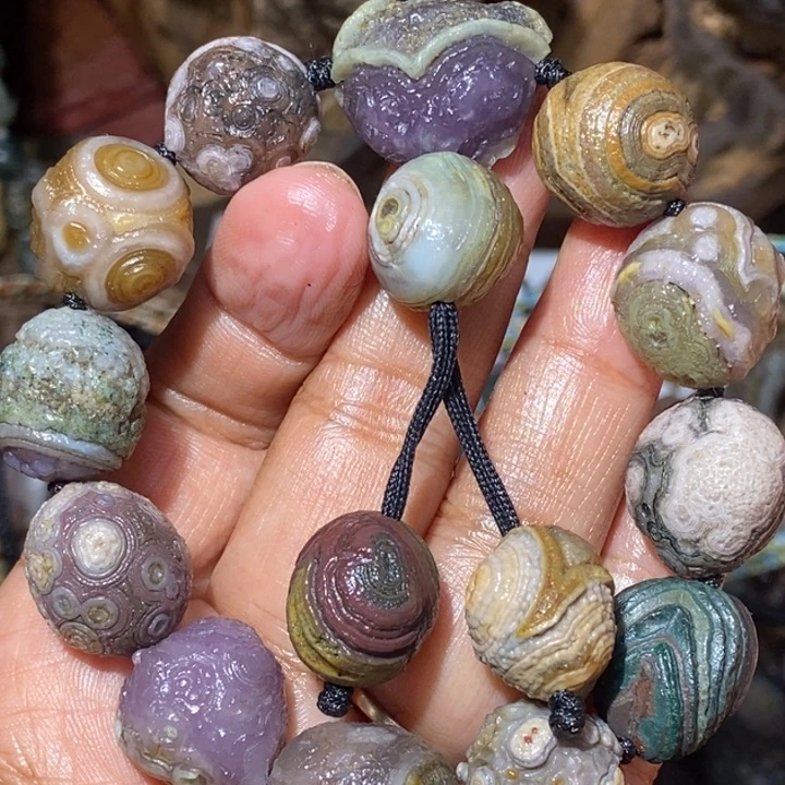 玛瑙/玉髓未镶嵌珠宝半成品