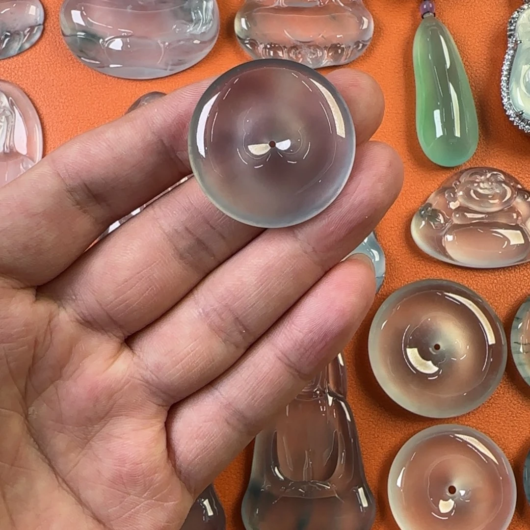 定制翡翠未镶嵌天然