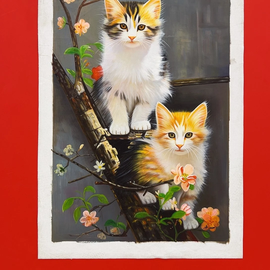 国画二郎展览原作