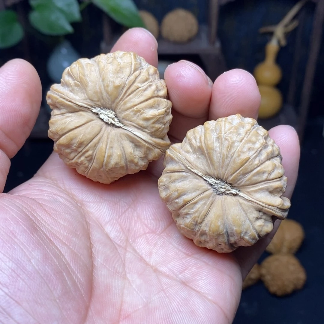 文玩核桃吊坠44南瓜