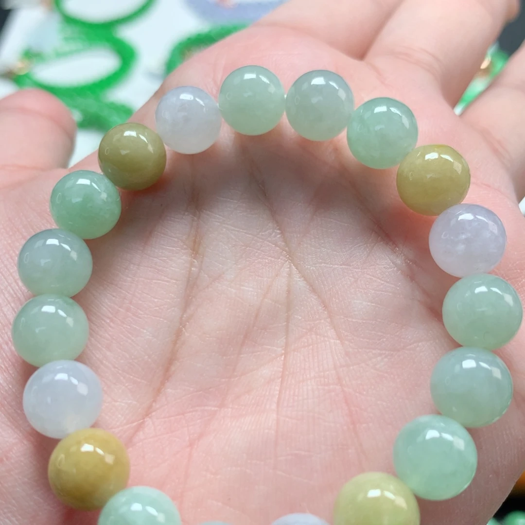 翡翠未镶嵌手链翡翠