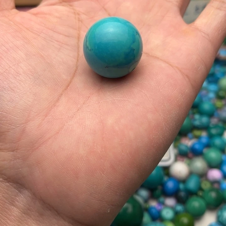 无非金属配饰配珠